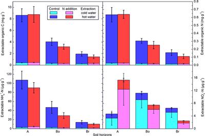 Only Minor Changes in the Soil Microbiome of a Sub-alpine Forest After 20 Years of Moderately Increased Nitrogen Loads